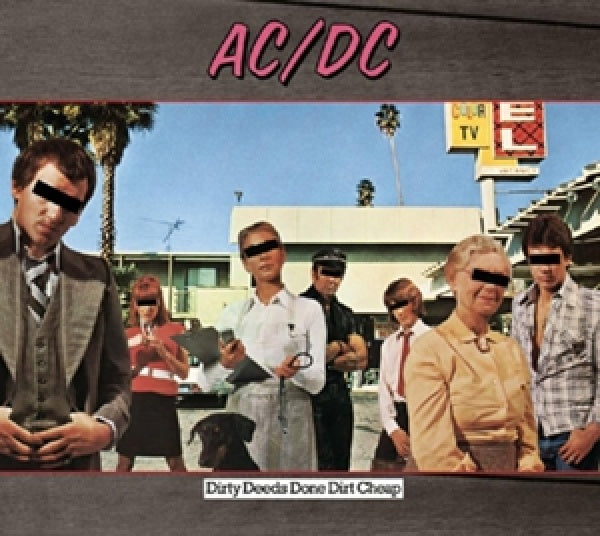 AC/DC - Dirty deeds done dirt cheap (LP)