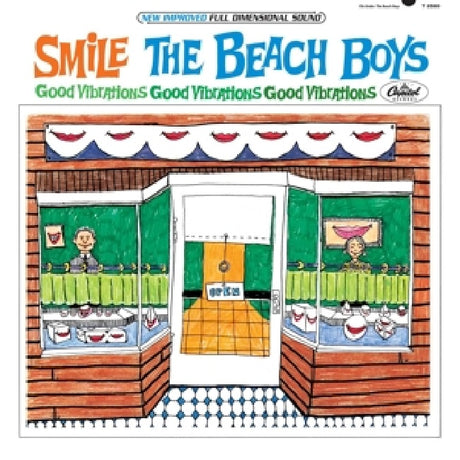 Beach Boys, The - The Smile Sessions (CD) - Velvet Music