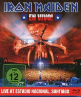 Iron Maiden - En vivo! (blu ray movie)