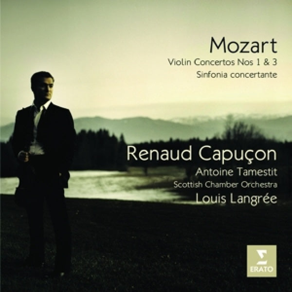 Wiener Philharm Peter Schmidl - Mozart: violin concertos 1 & 3 (CD)