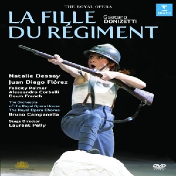 John Pritchard - Donizetti: la fille du regimen (DVD movie)