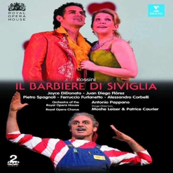 Vesselina Kasarova - Il barbieri di siviglia (DVD movie)