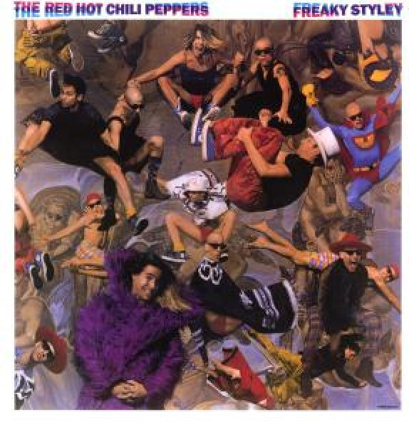 Red Hot Chili Peppers - Freaky styley (LP)