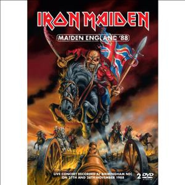 Iron Maiden - Maiden england '88 (DVD movie)