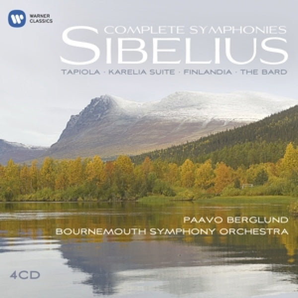 Paavo Berglund - Sibelius: complete symphonies, (CD)