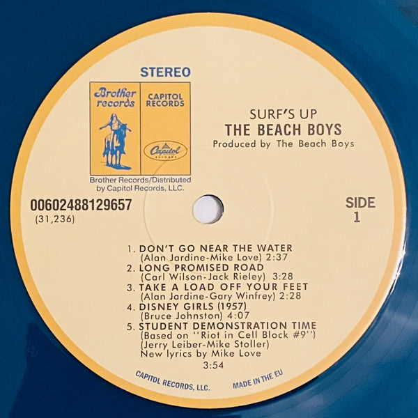 Beach Boys, The - Surf's Up (LP) - Velvet Music