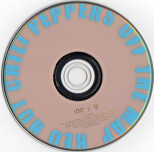 Red Hot Chili Peppers - Off The Map (tweedehands CD) - Velvet Music