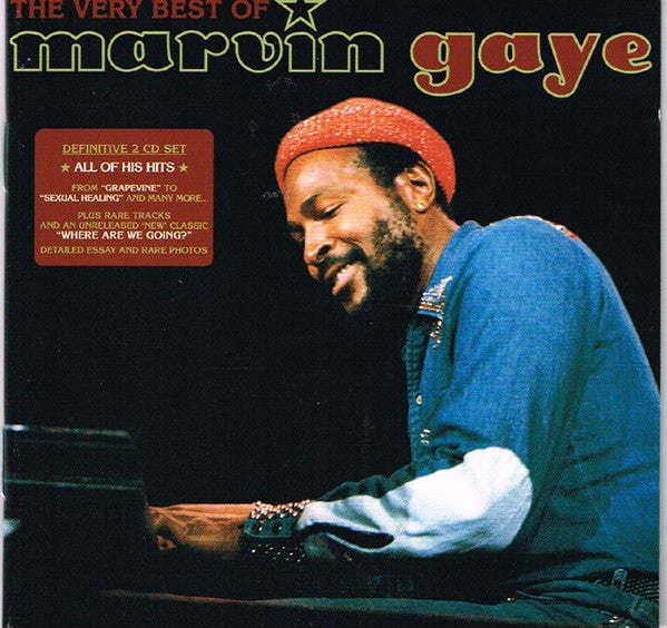 Marvin Gaye - The Very Best Of Marvin Gaye (CD) - Velvet Music