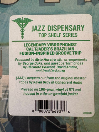 Cal Tjader - Amazonas (LP) - Velvet Music