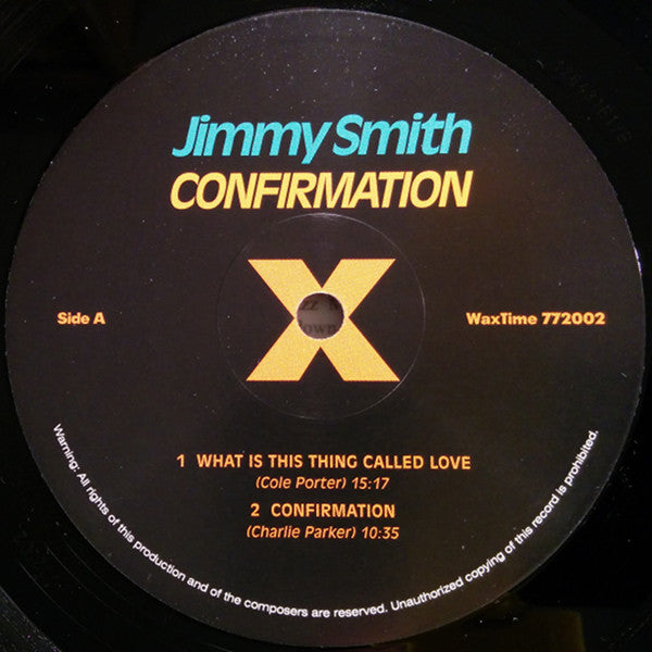 Jimmy Smith - Confirmation (LP)