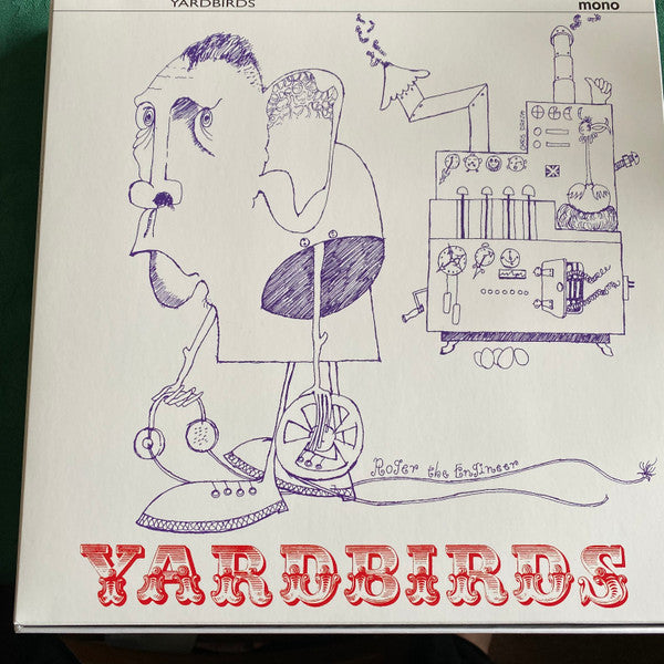Yardbirds - Roger the engineer (LP)