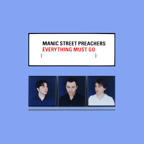 Manic Street Preachers - Everything must go (CD)
