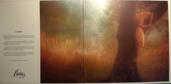 Francis Lai - Bilitis (LP) - Velvet Music