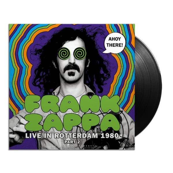 Frank Zappa - Live in rotterdam part 2 (LP) - Velvet Music