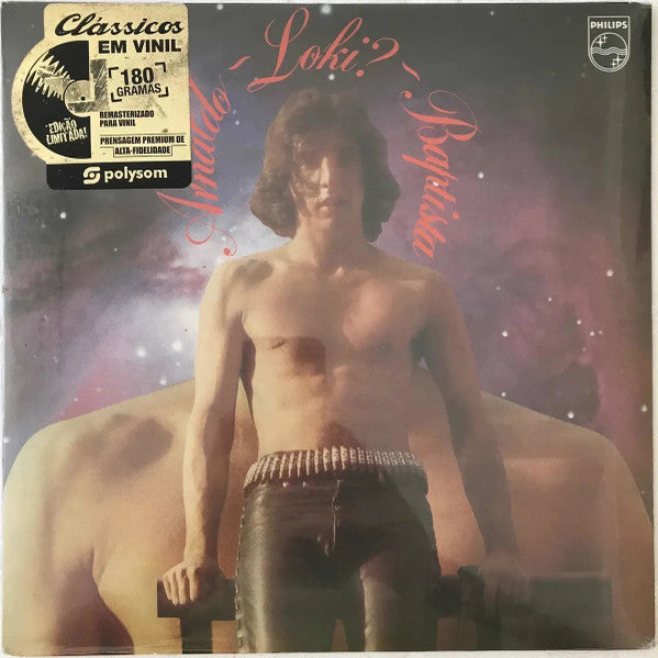 Arnaldo Baptista - Loki? (LP) - Velvet Music