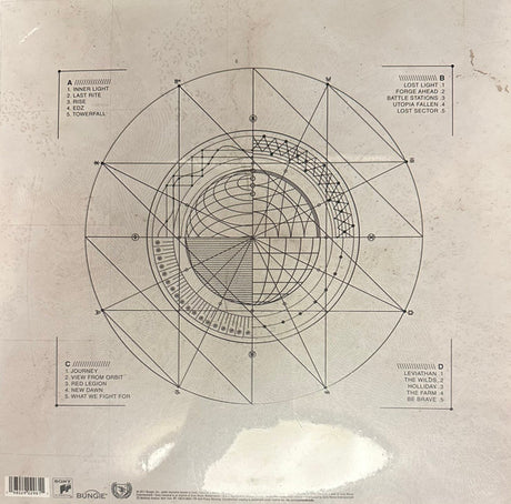 Michael Salvatori, Skye Lewin, C Paul Johnson, Rotem Moav, Pieter Schlosser - Destiny 2: Original Soundtrack Volume 1 (LP) - Velvet Music