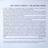 Meinrad Kneer Quintet - Der Zweite Streich (tweedehands CD) - Velvet Music
