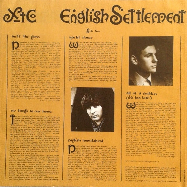 XTC - English Settlement (tweedehands LP) - Velvet Music