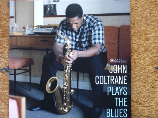 John Coltrane - Plays The Blues (LP)