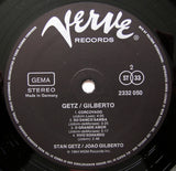 Stan Getz / João Gilberto Featuring Antonio Carlos Jobim - Getz / Gilberto (tweedehands LP) - Velvet Music
