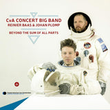 CvA Concert Big Band, Reinier Baas, Johan Plomp - Beyond the Sum of All Parts (second hand CD)