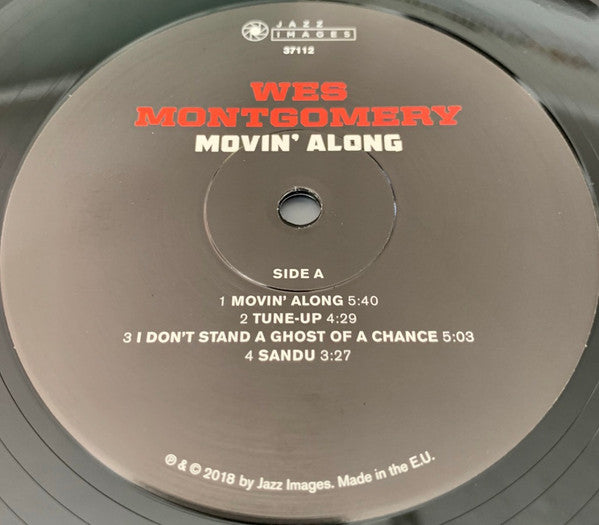 Wes Montgomery - Movin' Along (LP) - Velvet Music