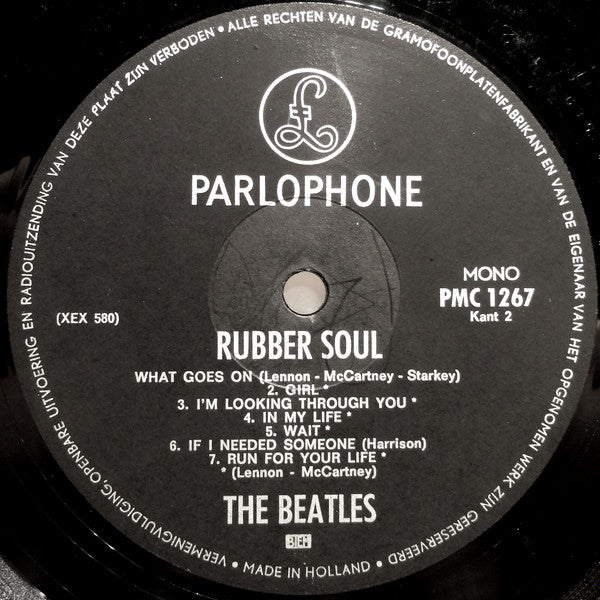 Beatles, The - Rubber Soul (tweedehands LP) - Velvet Music