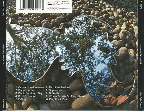 Jamiroquai - Synkronized (tweedehands CD) - Velvet Music