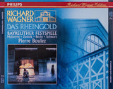 Richard Wagner - Donald McIntyre · Heinz Zednik · Hermann Becht · Hanna Schwarz · Orchester der Bayreuther Festspiele · Pierre Boulez - Das Rheingold (tweedehands CD) - Velvet Music