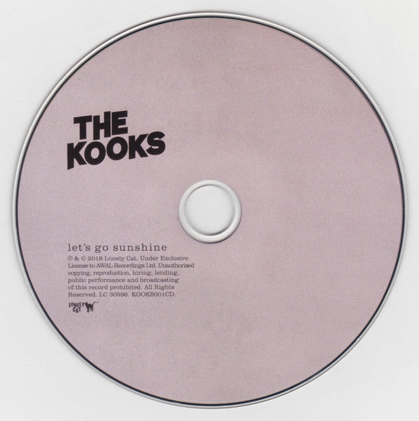 Kooks, The - Let's Go Sunshine (tweedehands CD) - Velvet Music