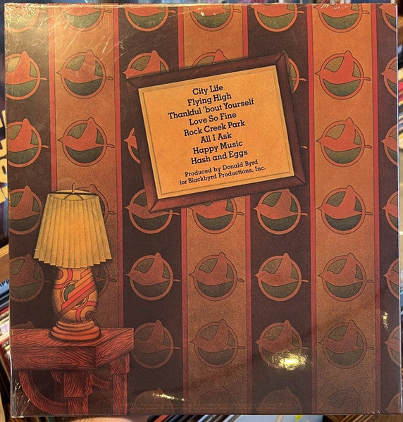 Blackbyrds, The - City Life (LP) - Velvet Music