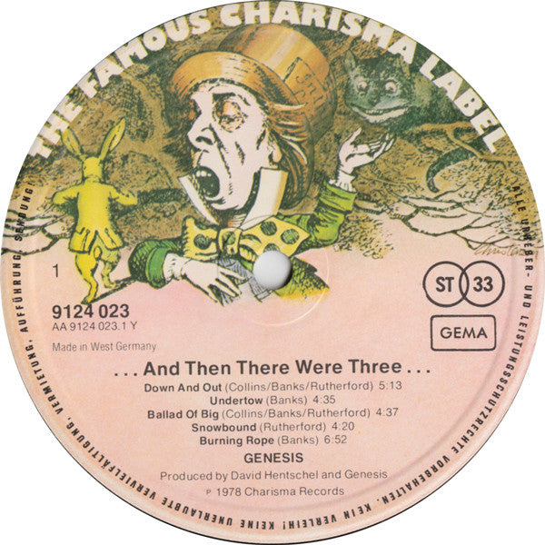 Genesis - ... And Then There Were Three... (tweedehands LP) - Velvet Music
