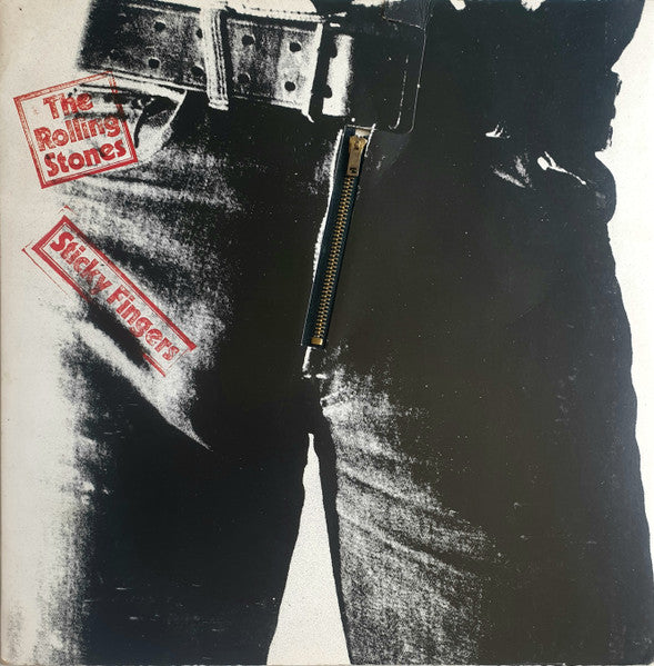 Rolling Stones, The - Sticky Fingers (second hand LP)