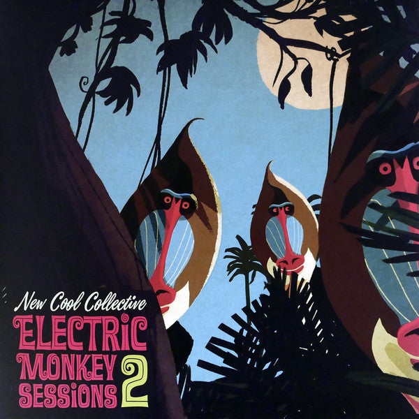 New Cool Collective - Electric Monkey Sessions 2 (tweedehands CD) - Velvet Music