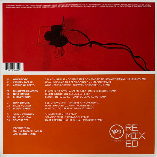 Various - Verve // Remixed (LP) - Velvet Music