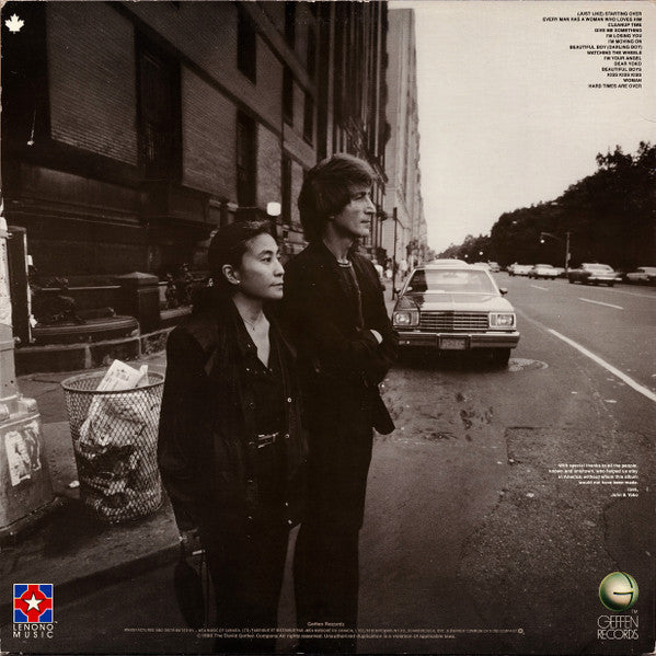 John Lennon & Yoko Ono - Double Fantasy (tweedehands LP) - Velvet Music