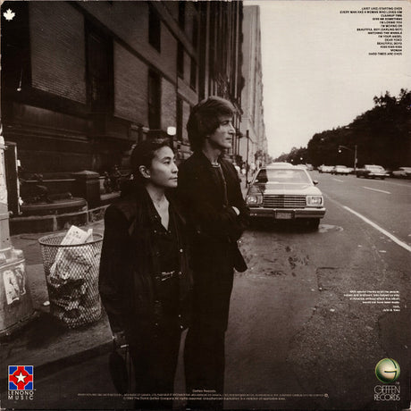 John Lennon & Yoko Ono - Double Fantasy (tweedehands LP) - Velvet Music