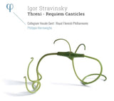 Igor Stravinsky - Threni-requiem canticles (CD)
