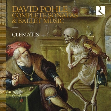 Clematis - David pohle: complete sonatas & ballet music (CD)