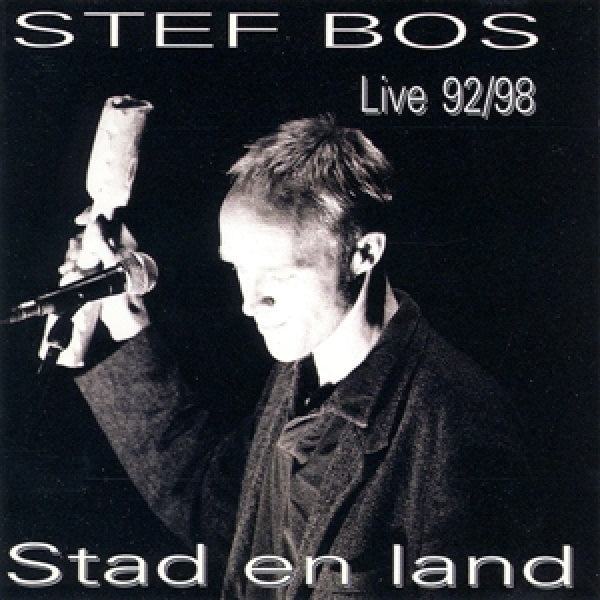Stef Bos - Stad en land (LP)