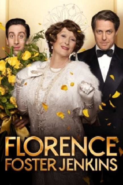 Film - Florence Foster Jenkins (film DVD)