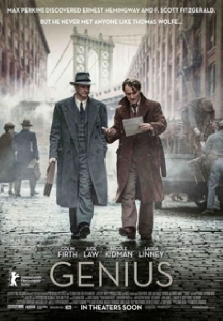 Film - Genius (Film DVD)