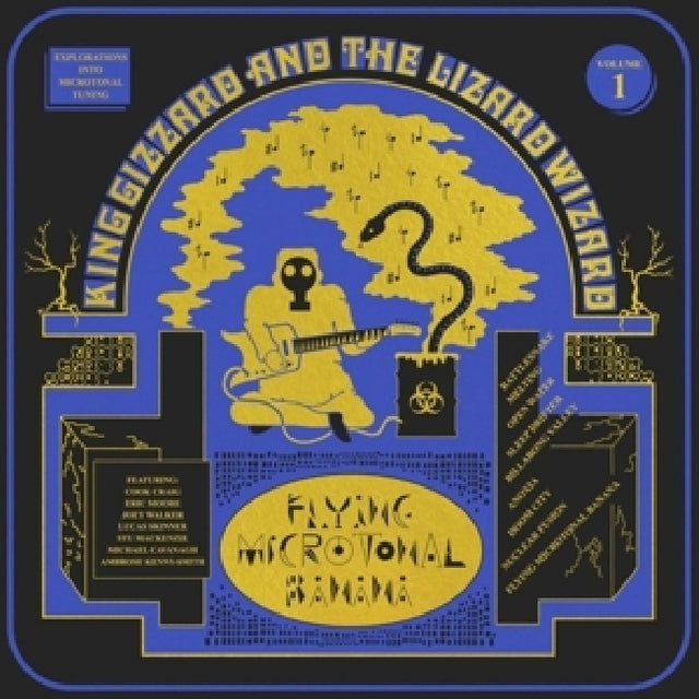 King Gizzard & The Lizard Wizard - Flying microtonal banana (LP) - Velvet Music
