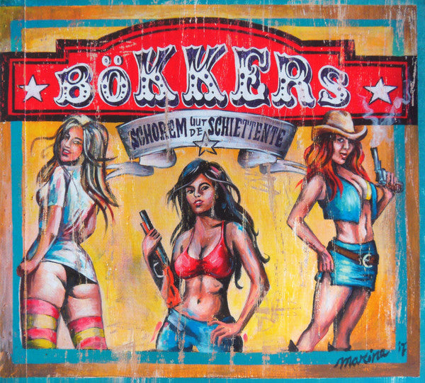 Bökkers - Schorem Uut De Schiettente (tweedehands CD) - Velvet Music