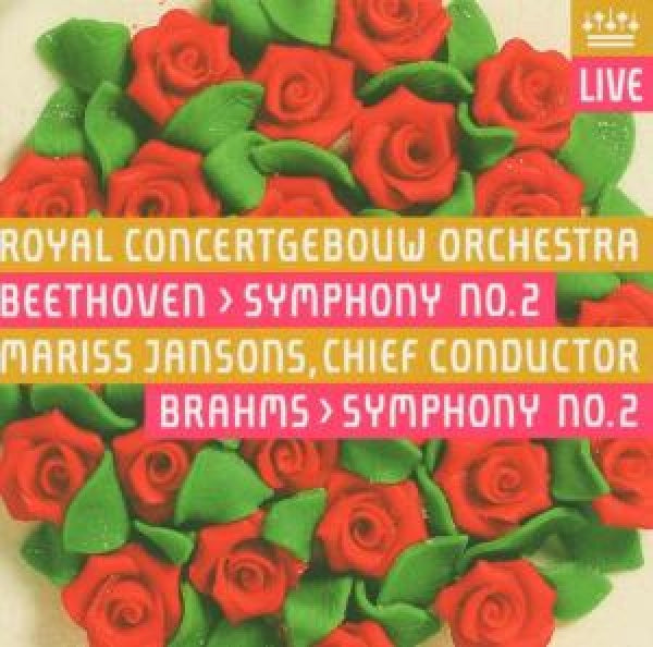 Royal Concertgebouw Orchestra - Beethoven & brahms: symphonies (CD)