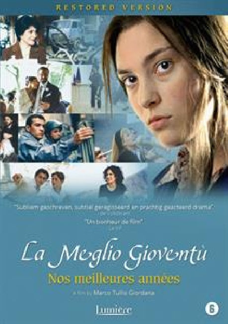 Movie - La meglio gioventu (DVD movie) - Velvet Music
