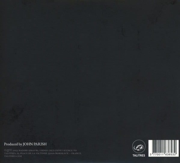 Nadine Khouri - Another Life (CD) - Velvet Music