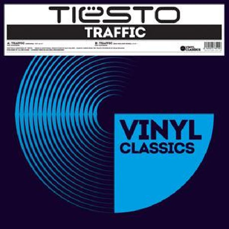 Tiesto - Traffic (12-inch maxi-single) - Velvet Music