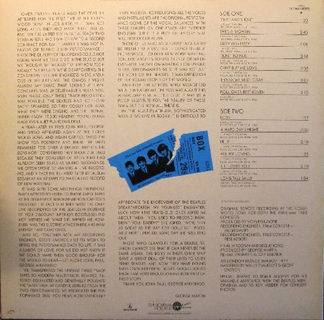 Beatles, The - The Beatles At The Hollywood Bowl (tweedehands LP) - Velvet Music