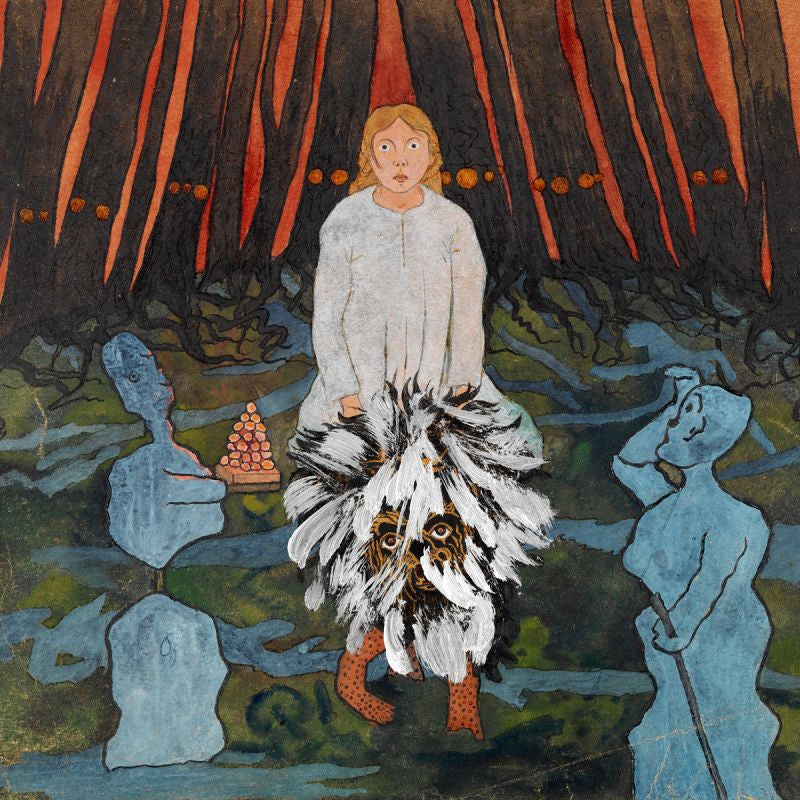 Gglum - The garden dream -clear orange vinyl- (LP)